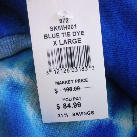 ❗ SOLD ❗ NWT DTLA HOODIE - Picture 3 of 5